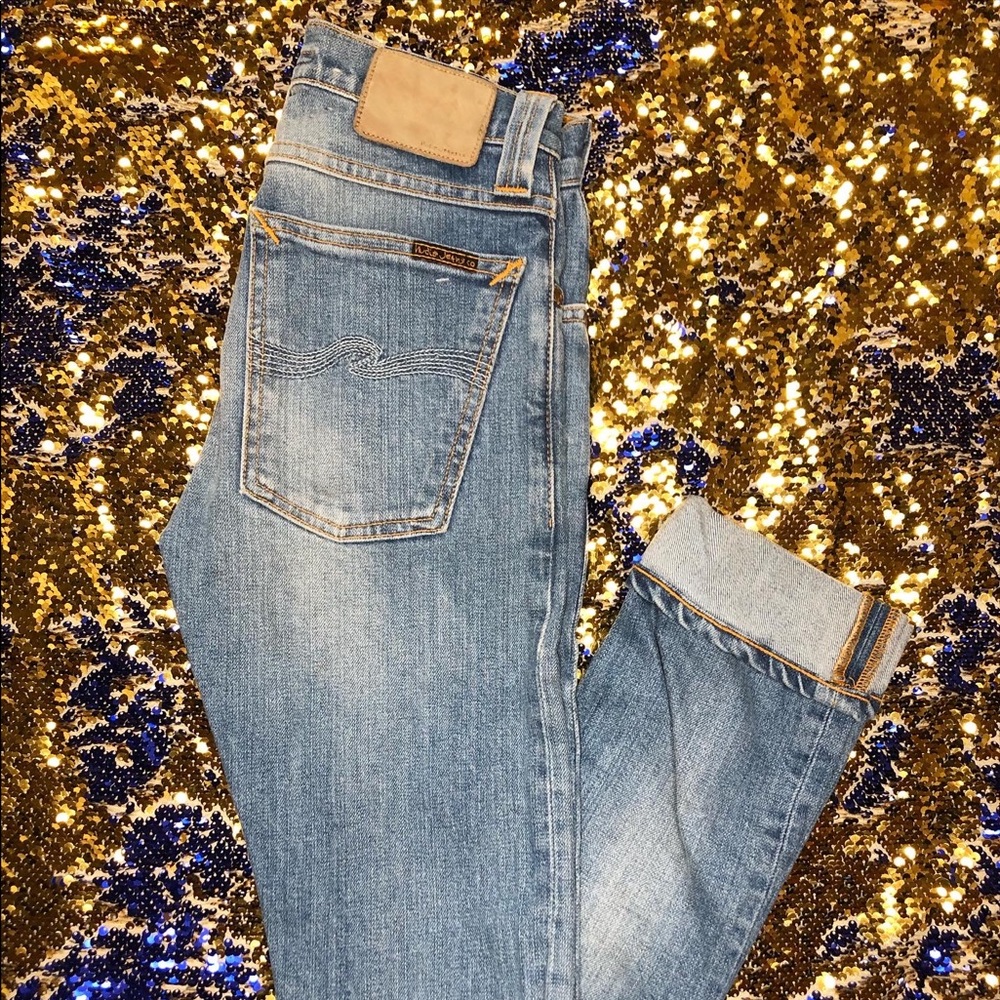 Light Wash Nudie Jeans